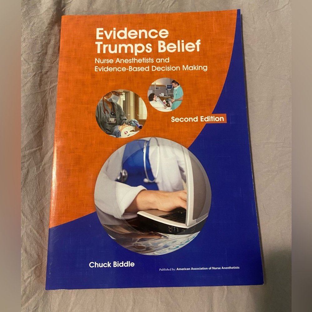 Evidence Trumps Belief Book